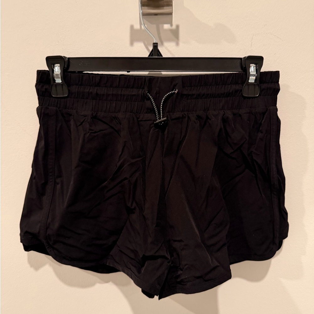 Z Supply Black Athletic Shorts